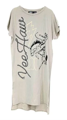 2Flyco - Women's YeeHaw Tee Shirt Dress