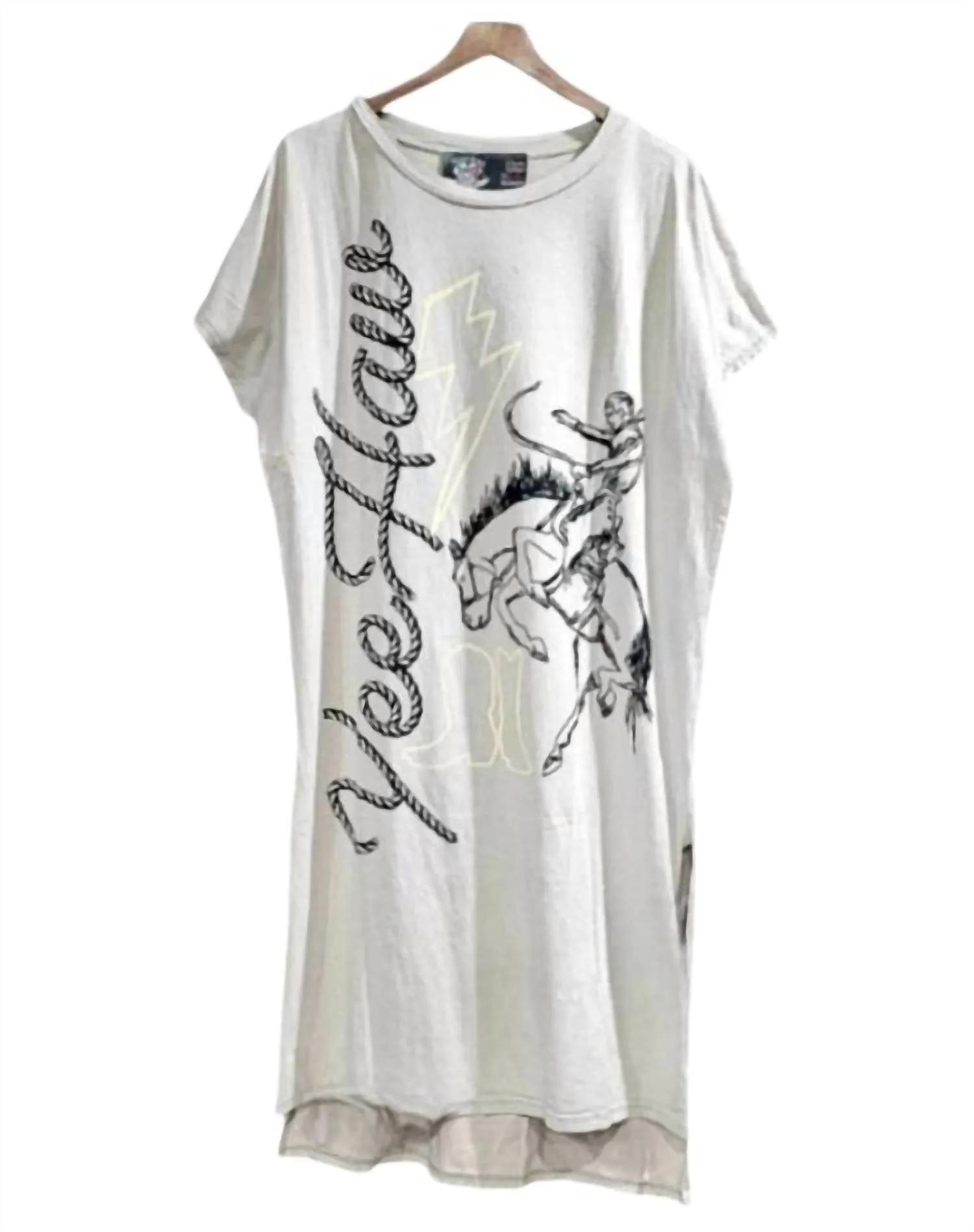 2Flyco - Women's YeeHaw Tee Shirt Dress