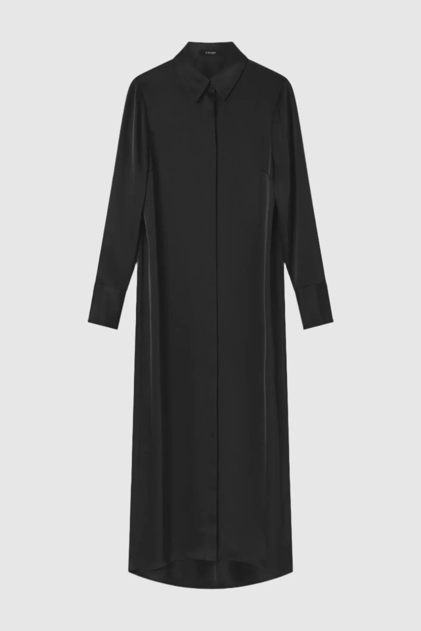 A Emery Philippa Dress in Black
