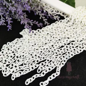 Acrylic Chain #2 - White