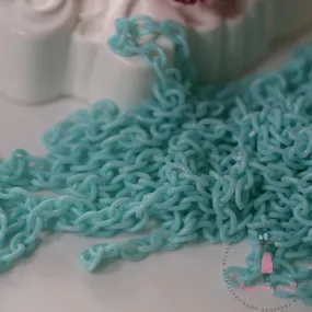 Acrylic Chain - Cool Blue