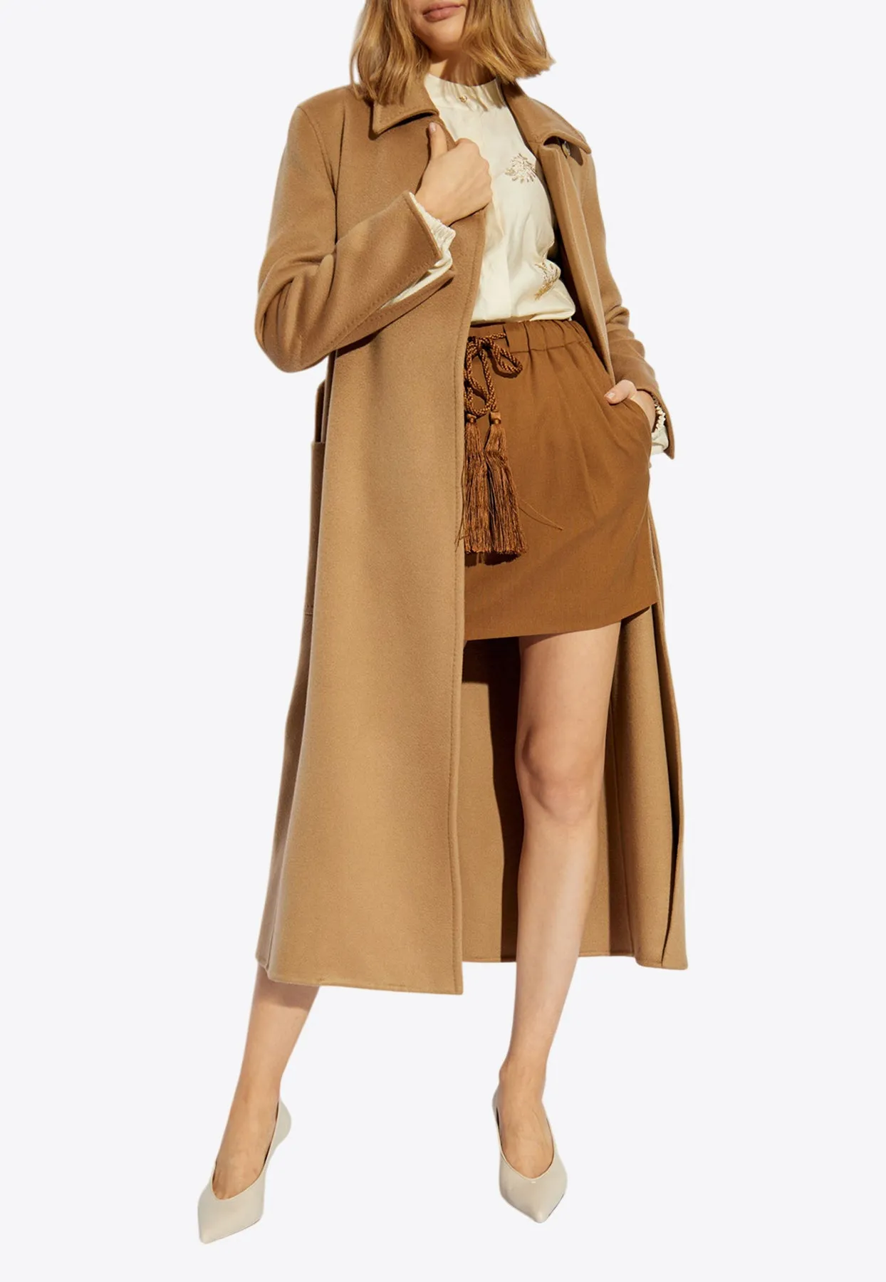 Artur Cashmere Coat