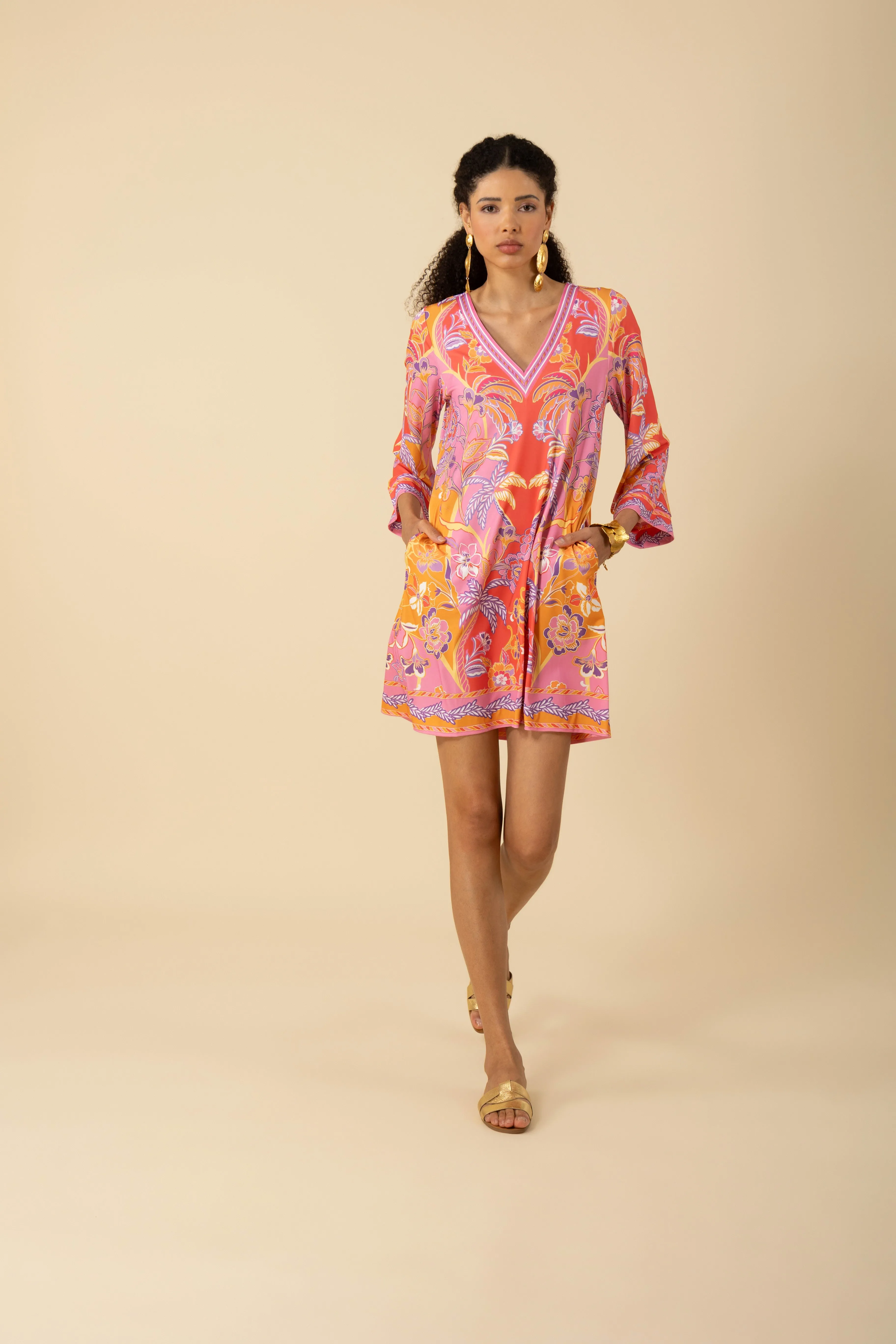 Ashlyn Jersey Dress