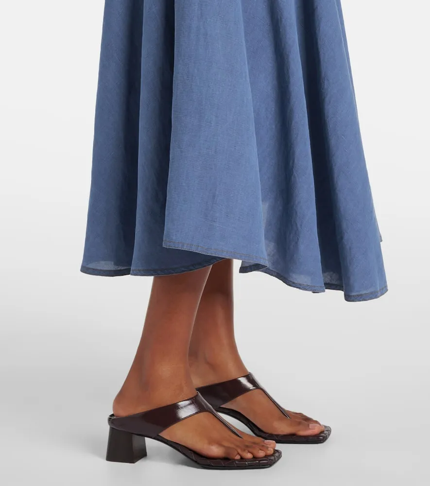 Bottega Veneta Belted shirt dress