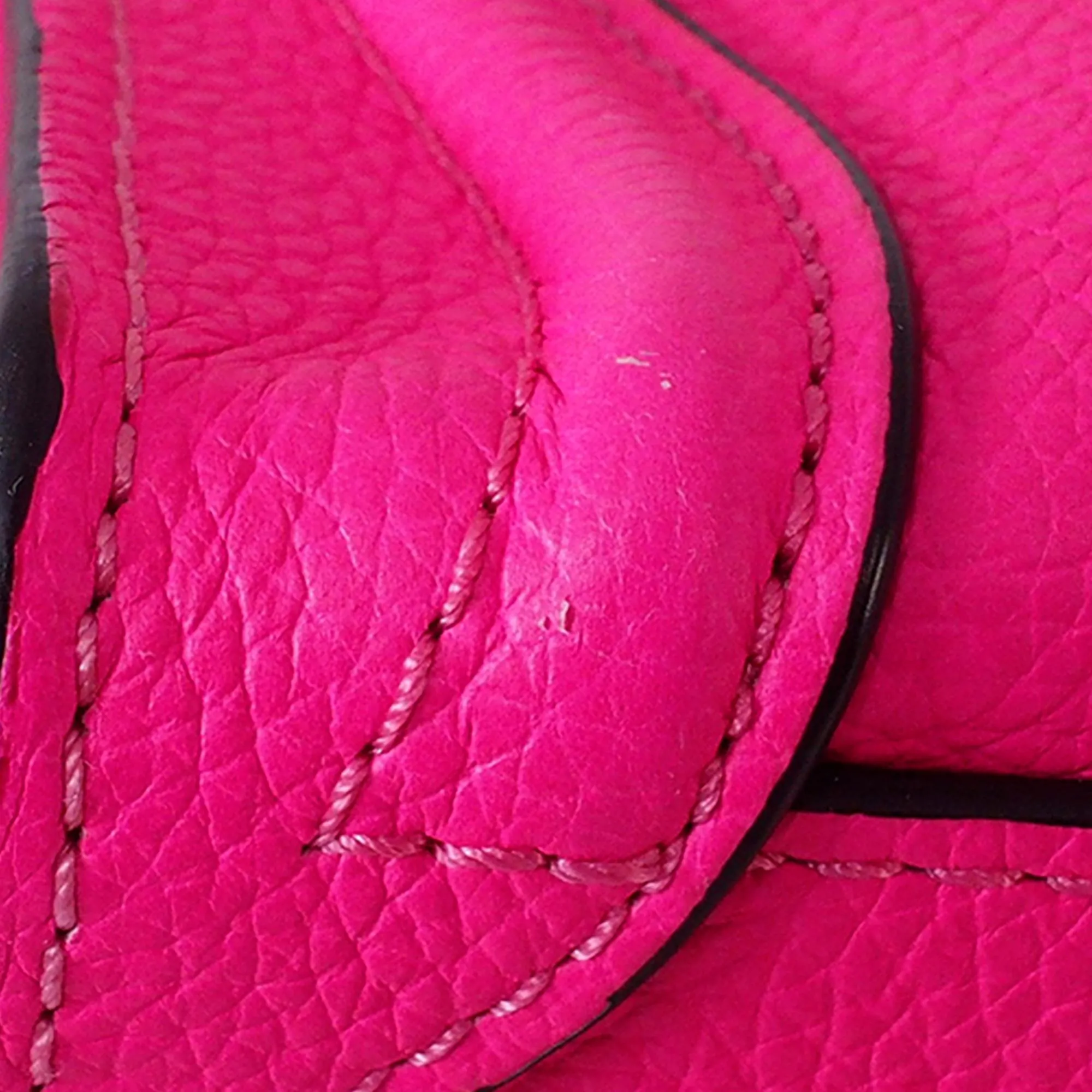 Celine Nano Luggage Leather Satchel (SHG-30973)