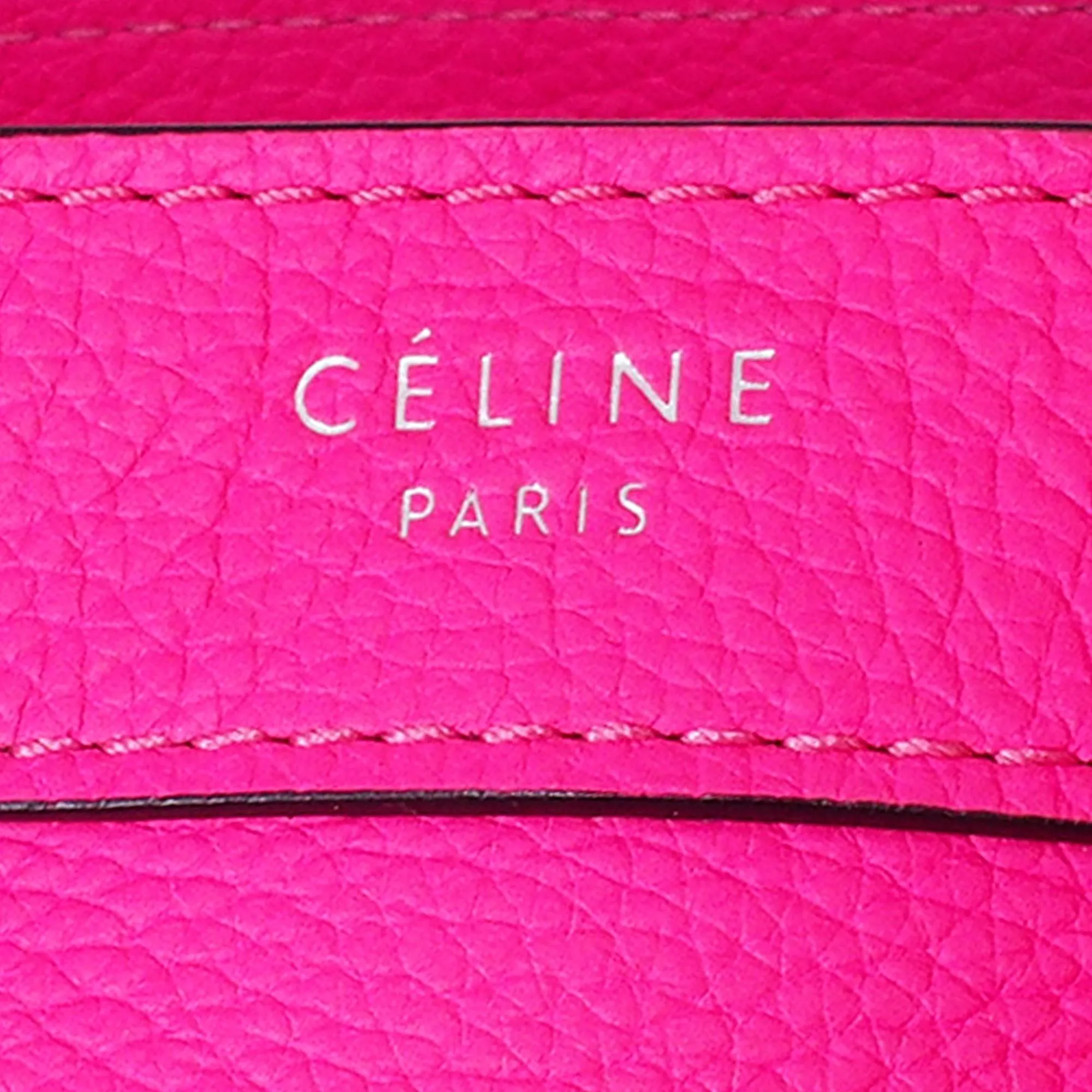 Celine Nano Luggage Leather Satchel (SHG-30973)