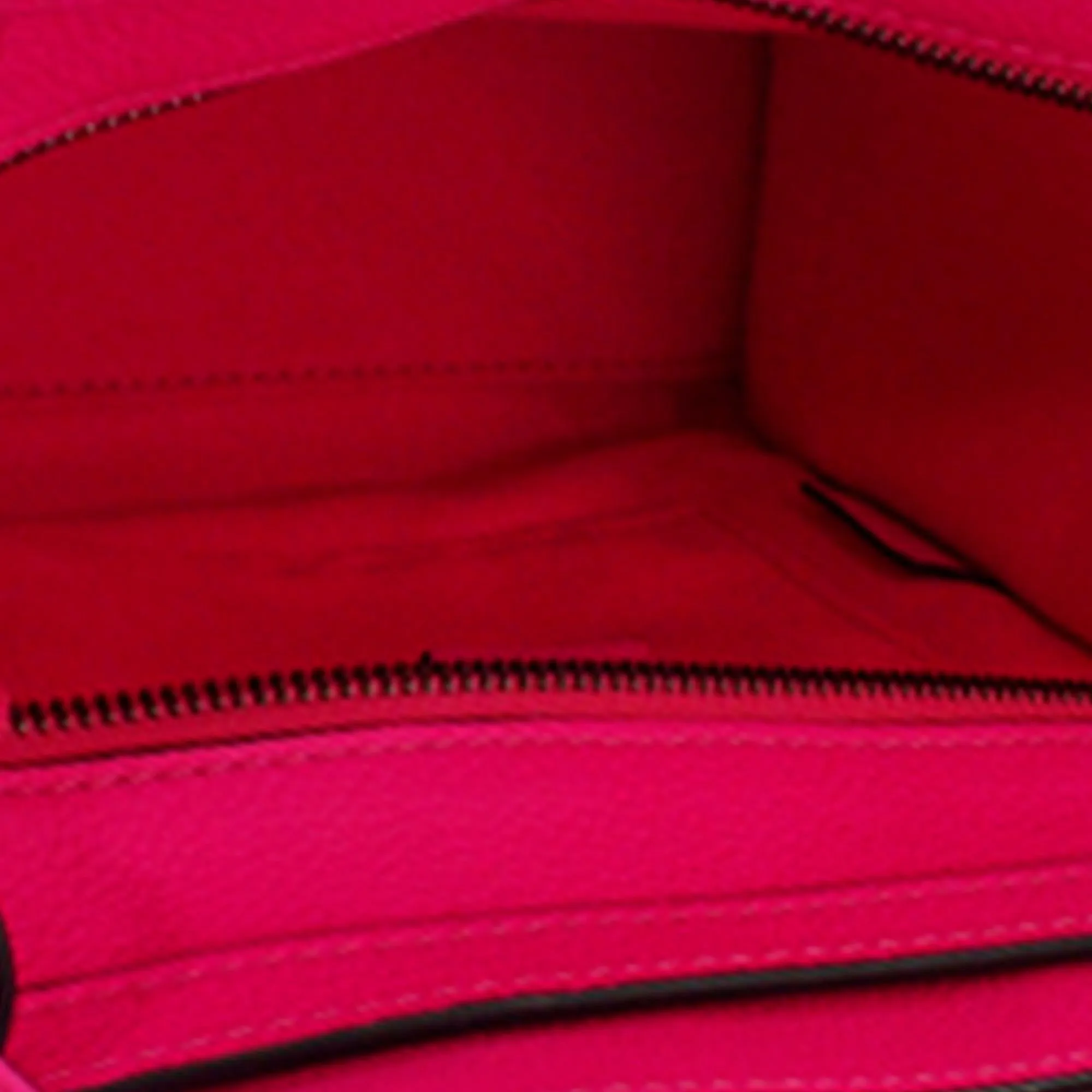 Celine Nano Luggage Leather Satchel (SHG-30973)
