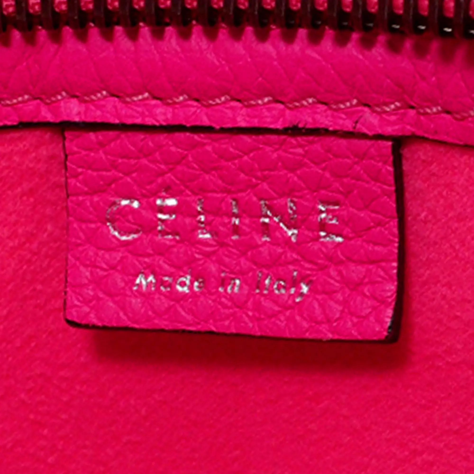 Celine Nano Luggage Leather Satchel (SHG-30973)