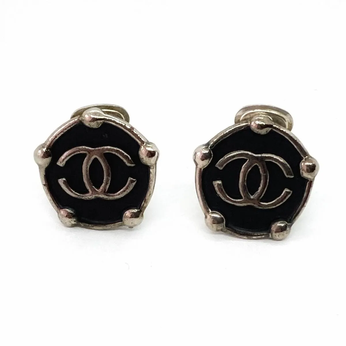 Chanel Coco - Silver Black Hardware