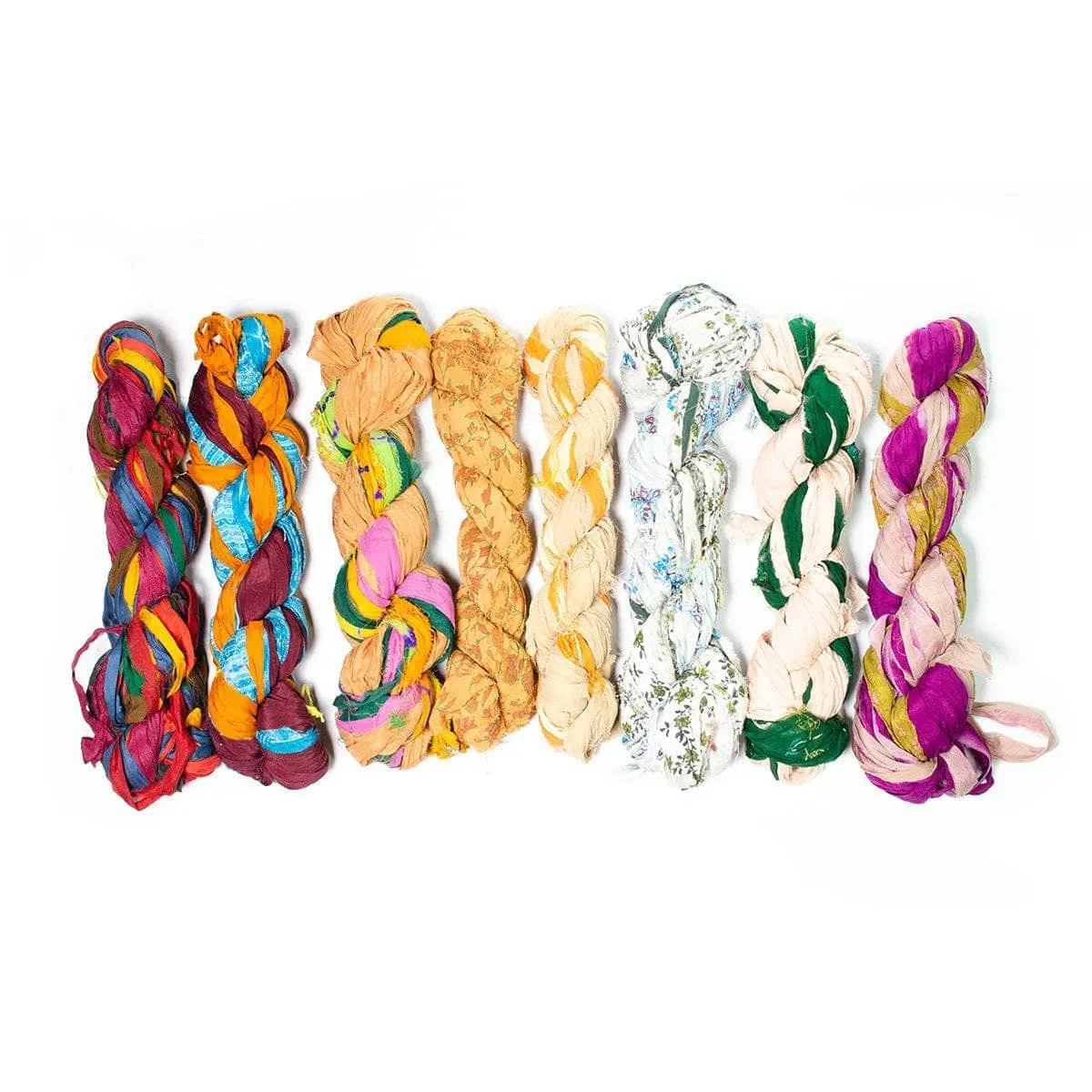 Chiffon Ribbon Yarn - Single Skein