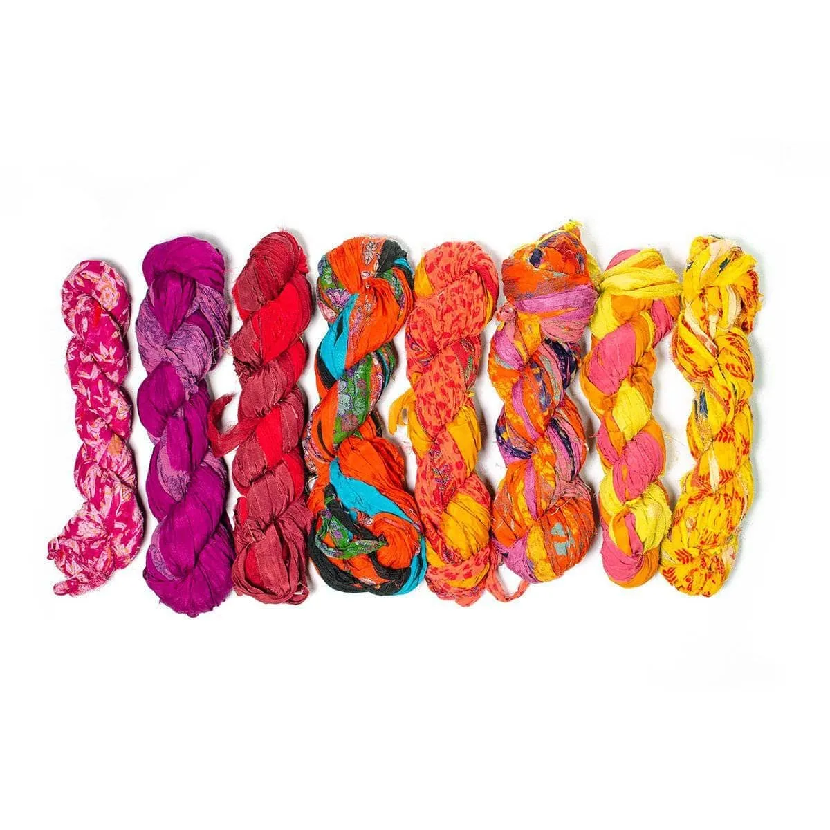 Chiffon Ribbon Yarn - Single Skein