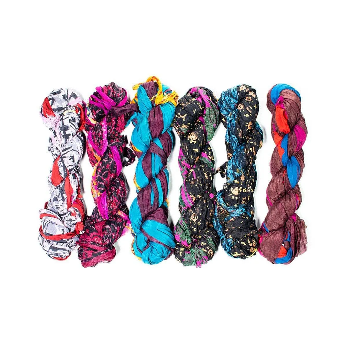 Chiffon Ribbon Yarn - Single Skein