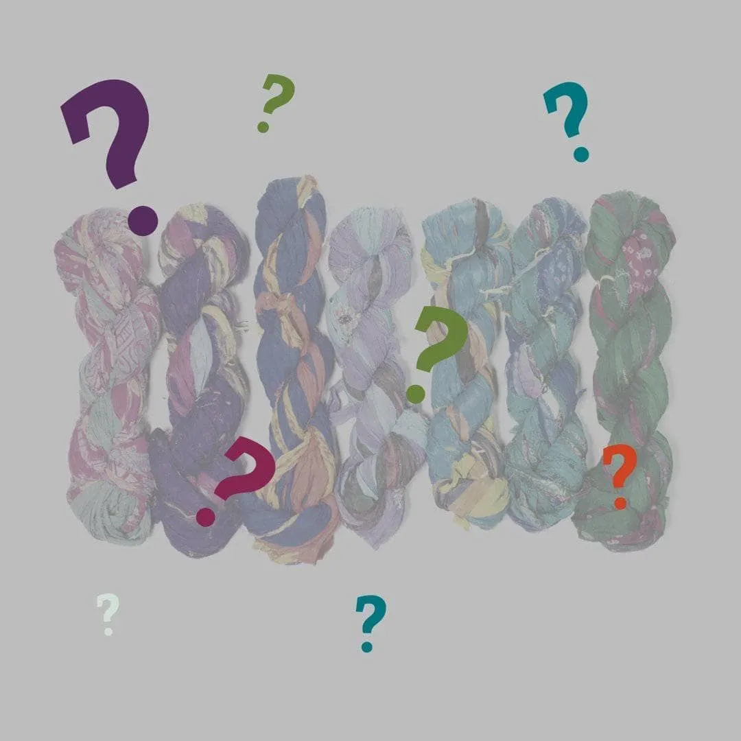 Chiffon Ribbon Yarn - Single Skein
