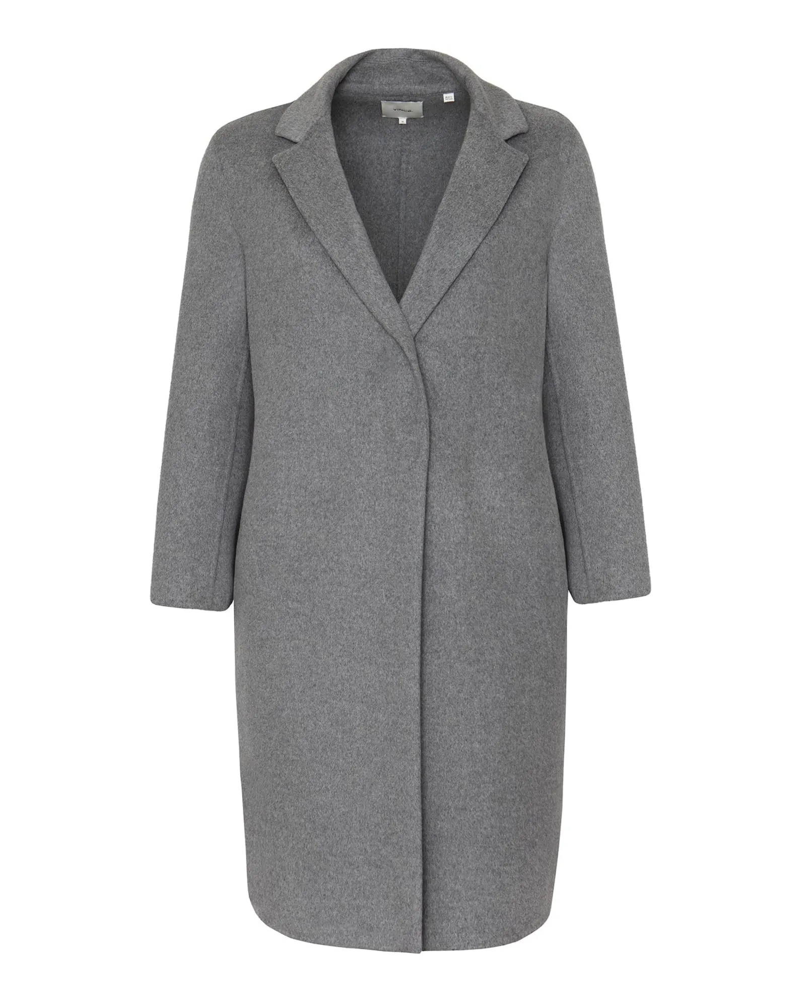 Classic Coat | HEATHER GREY
