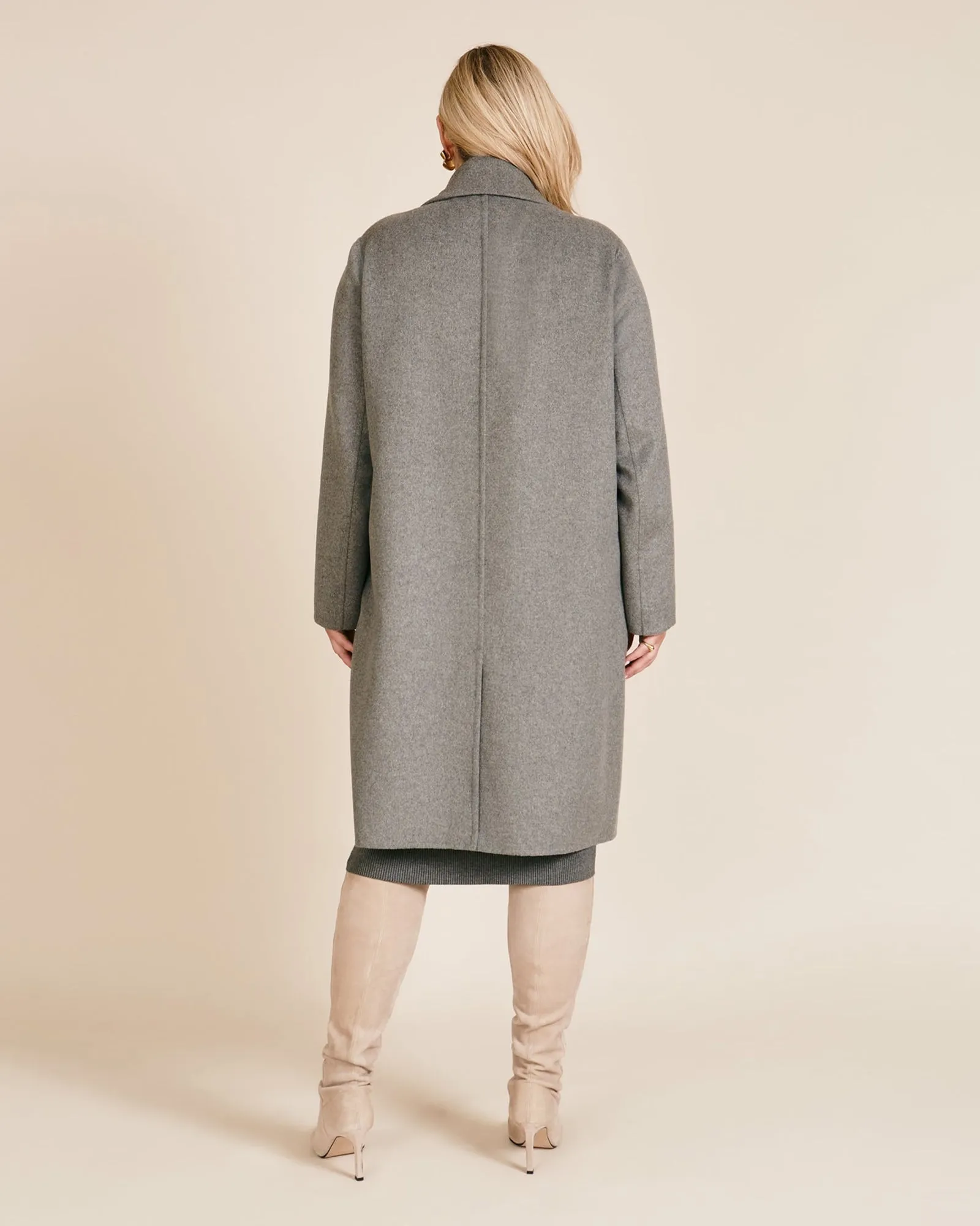 Classic Coat | HEATHER GREY