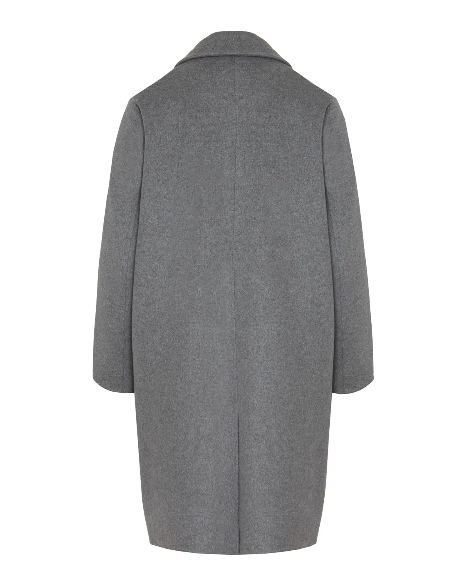 Classic Coat | HEATHER GREY