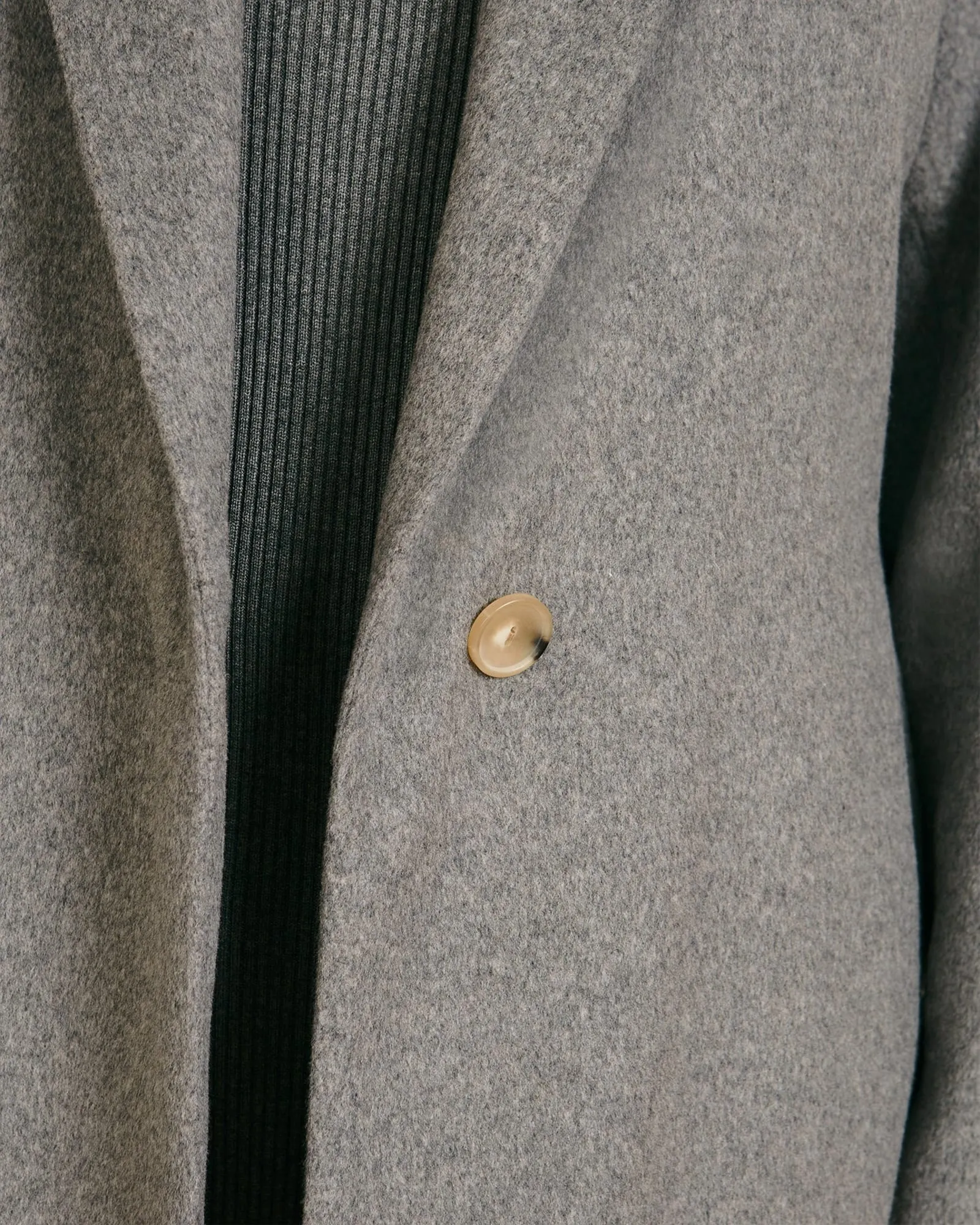 Classic Coat | HEATHER GREY