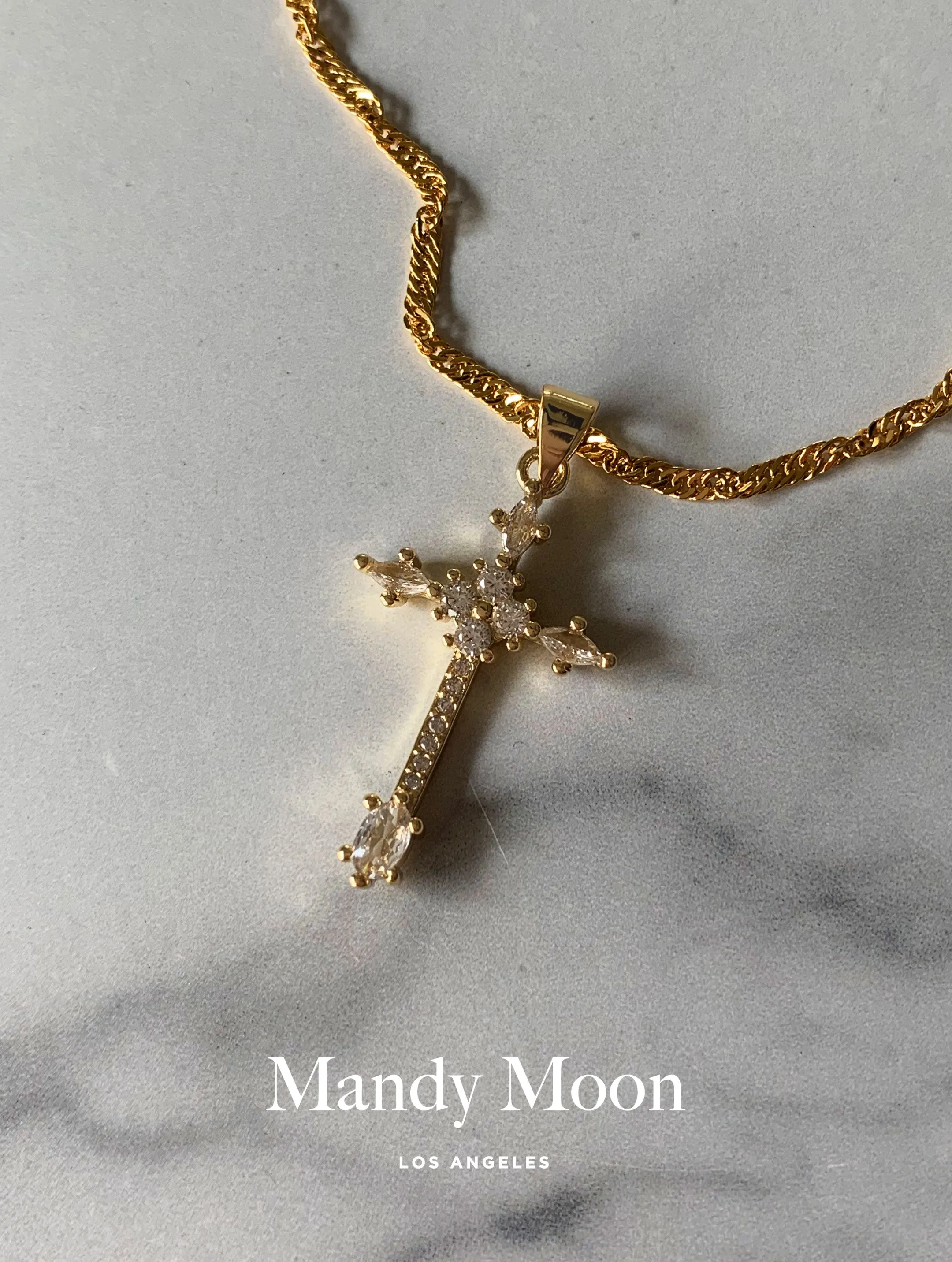 Delicate Cross Necklace