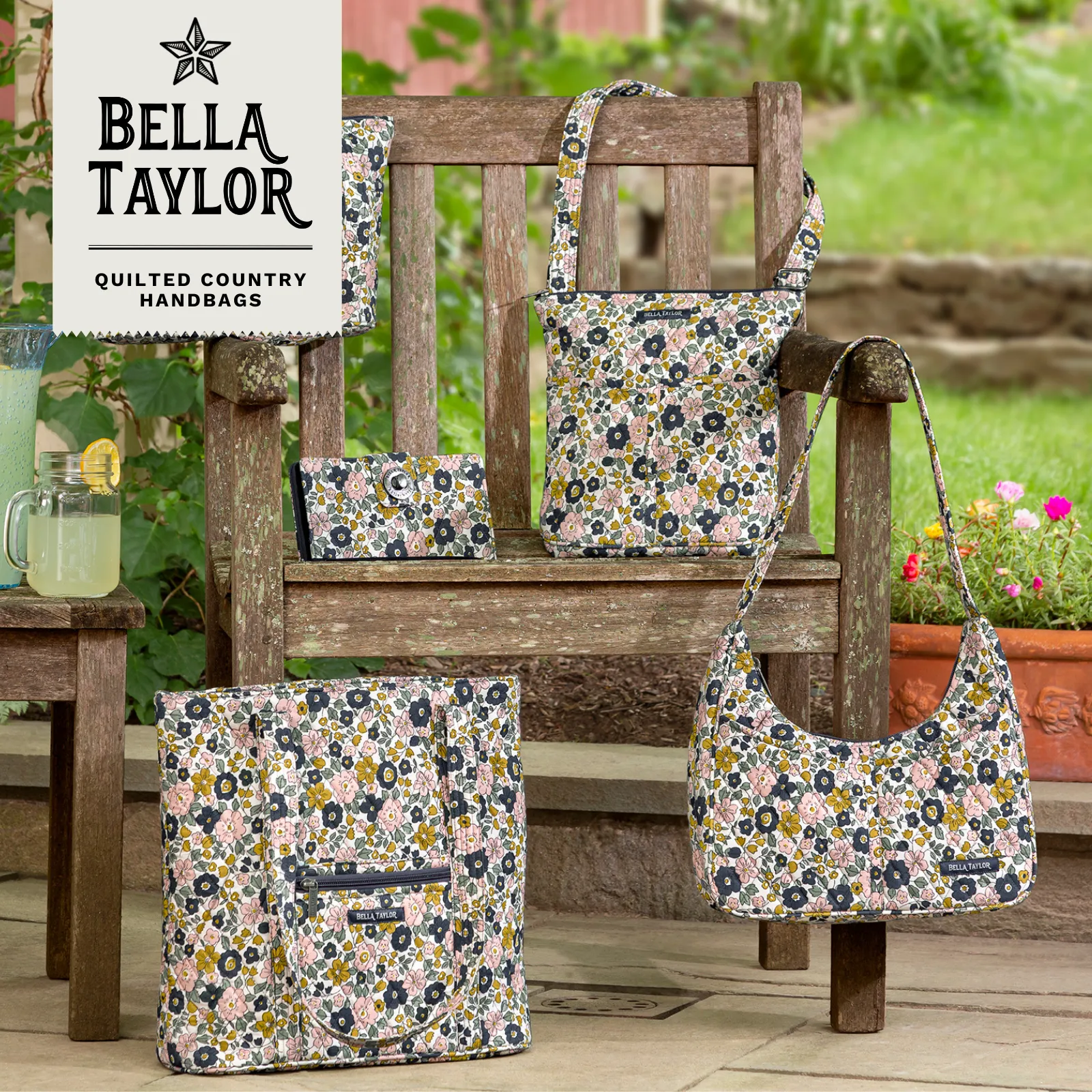 Delicate Floral Charcoal Everyday
