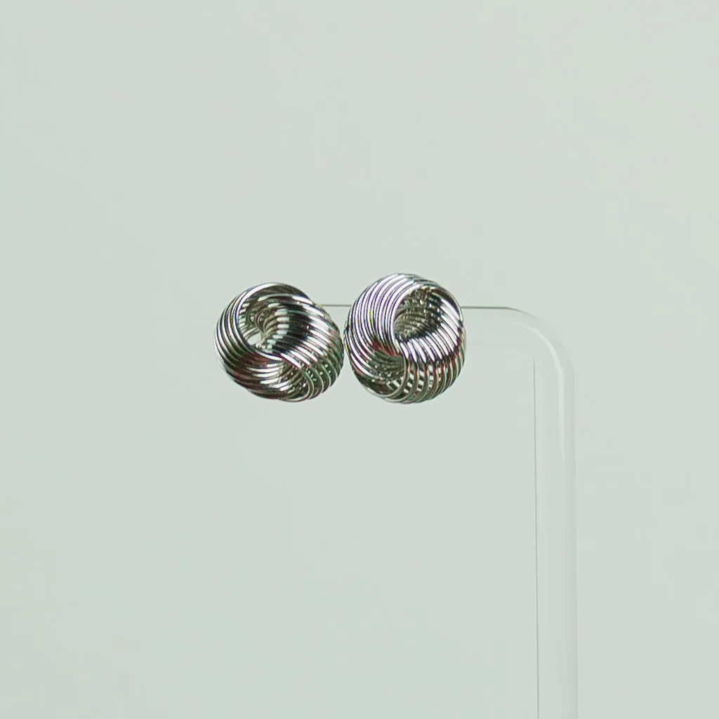 Delicate Knot Earrings