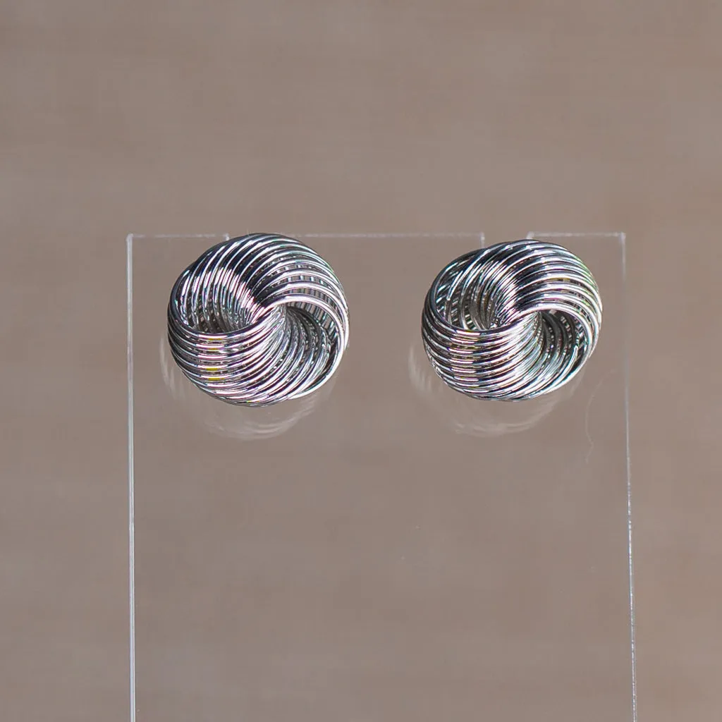 Delicate Knot Earrings