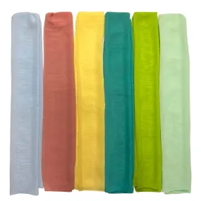 Delicate Spring Chiffon Scarf