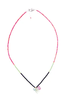 Delicate Treasure Necklace (Pink)