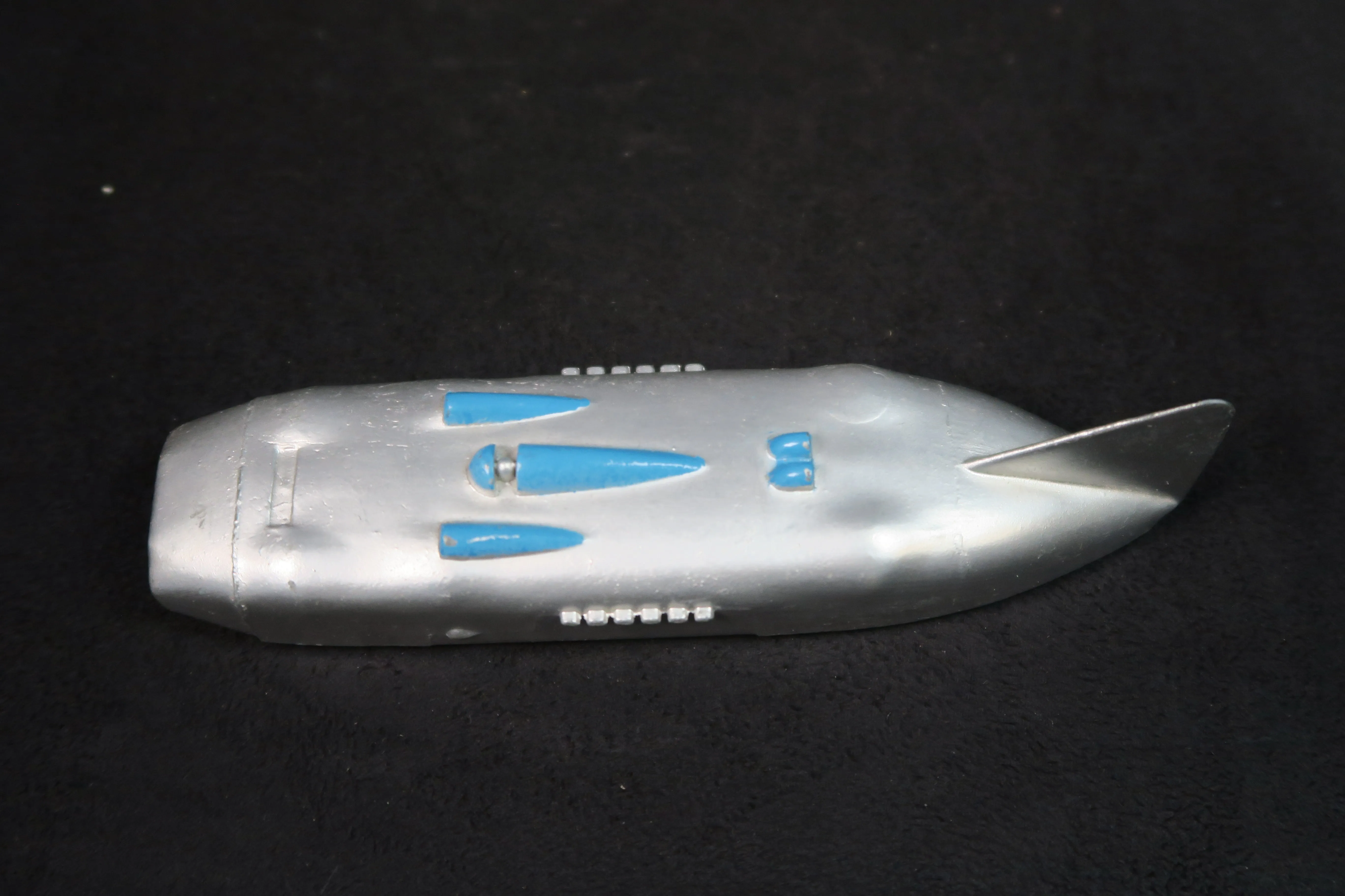 Dinky 23s Streamlined Racing Car, 99% Mint!