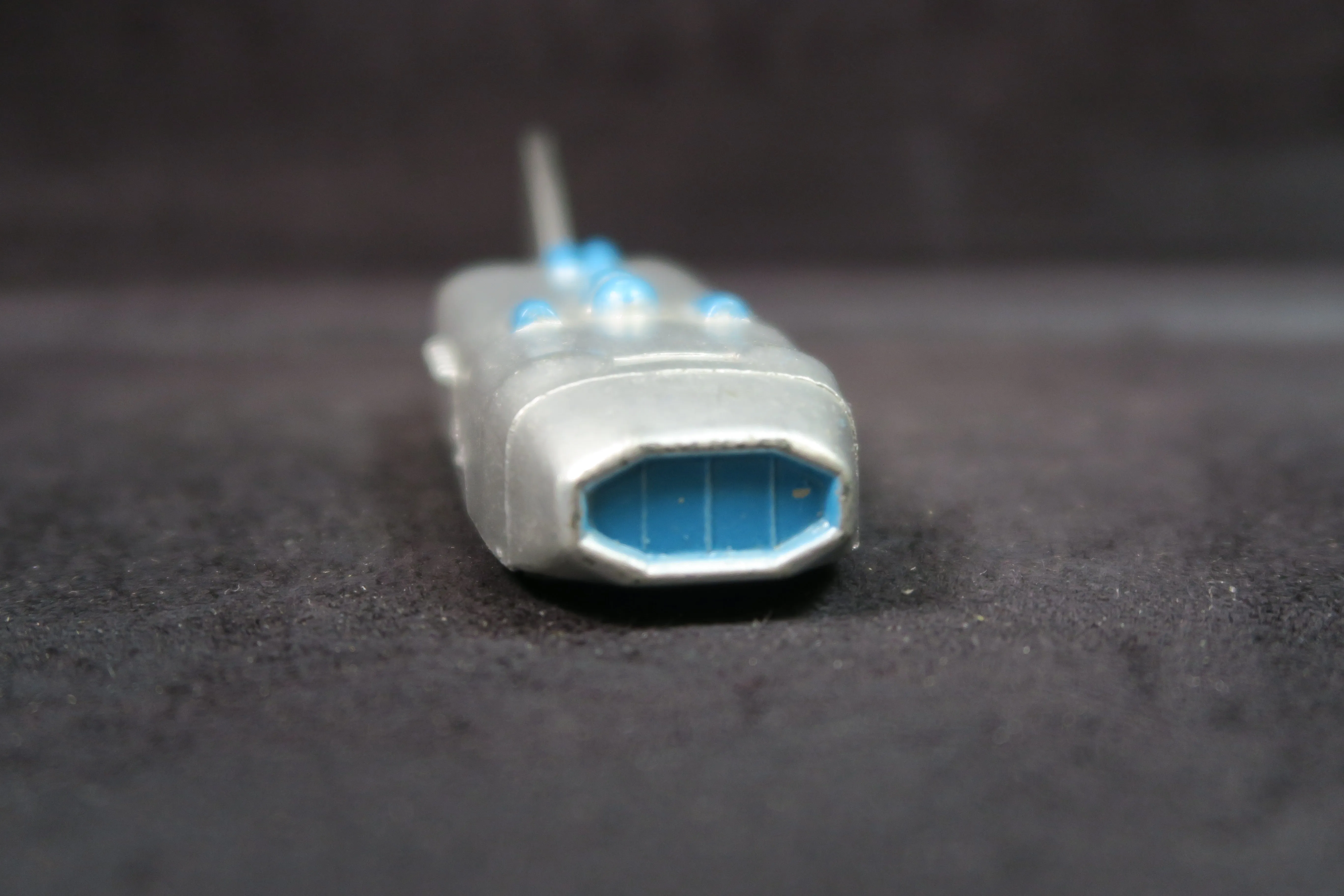 Dinky 23s Streamlined Racing Car, 99% Mint!