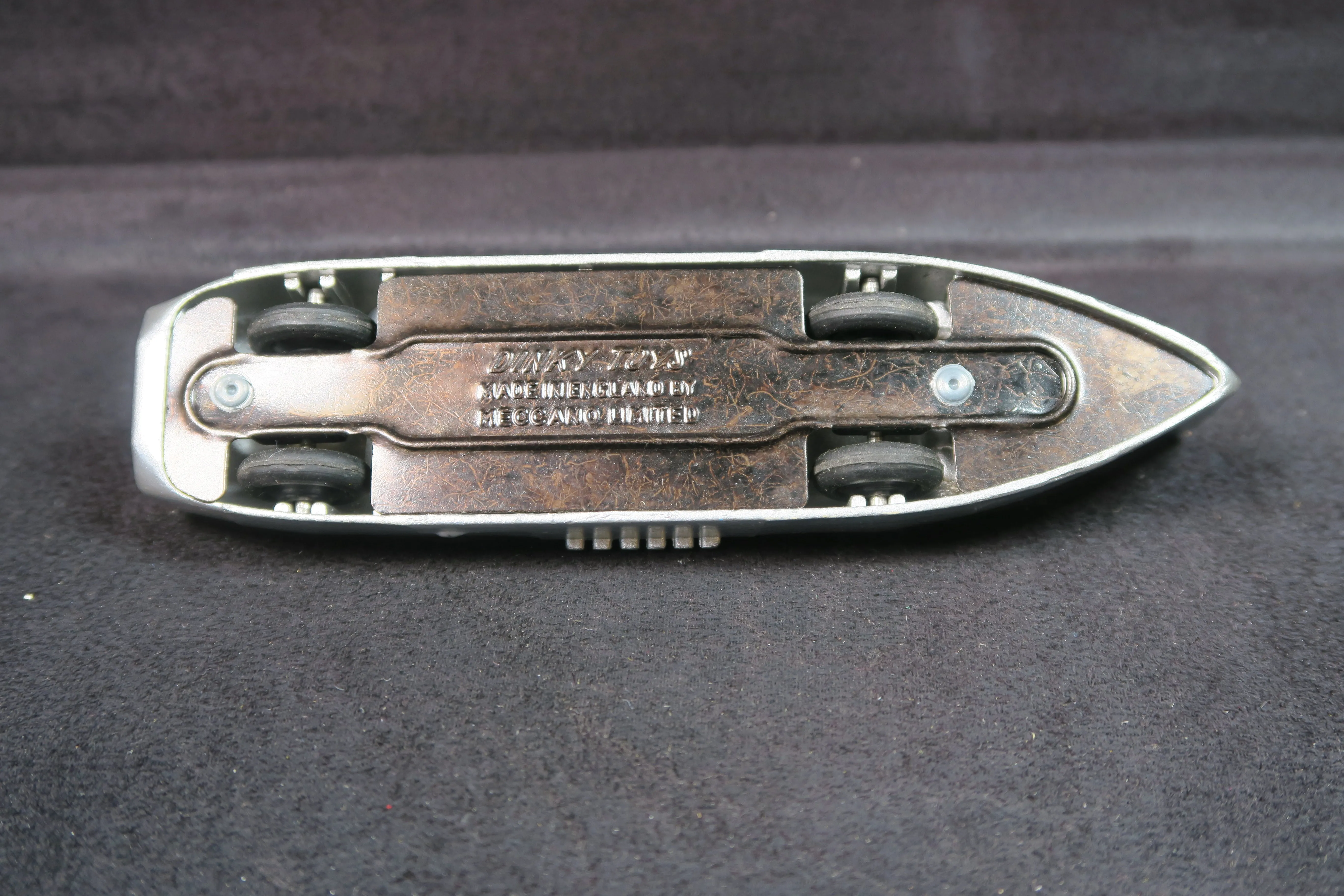 Dinky 23s Streamlined Racing Car, 99% Mint!