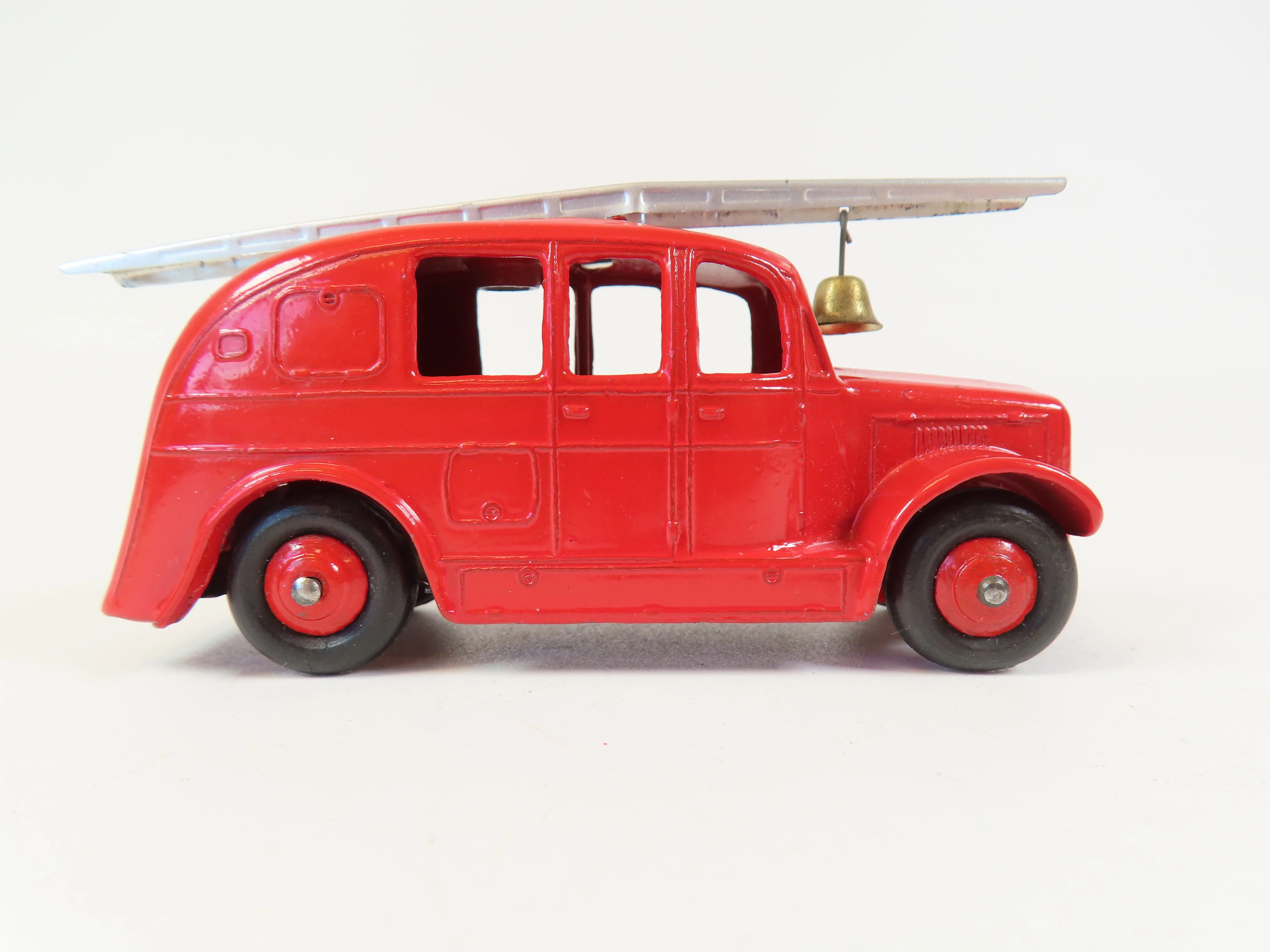 Dinky 250 Streamlined Fire Engine, Very Near Mint!
