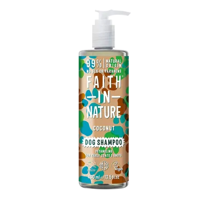 Faith in Nature Coconut Dog Shampoo 400ml