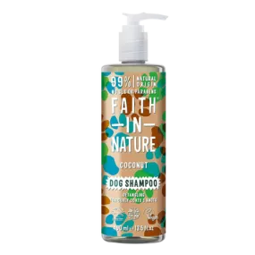 Faith in Nature Coconut Dog Shampoo 400ml