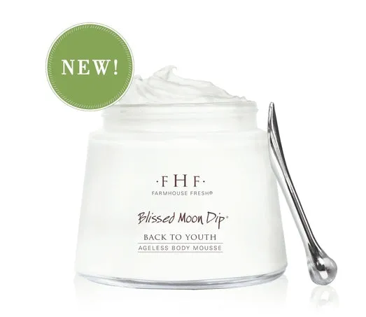 Farmhouse Fresh Blissed Moon Dip Body Mousse 8oz