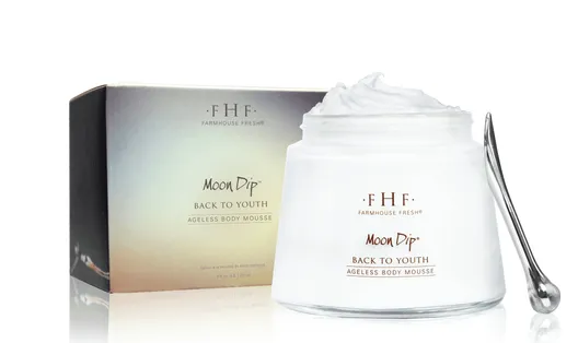 Farmhouse Fresh Moon Dip Back To Youth Body Mousse 8oz