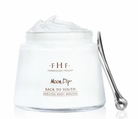 Farmhouse Fresh Moon Dip Back To Youth Body Mousse 8oz