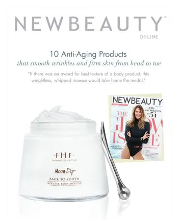 Farmhouse Fresh Moon Dip Back To Youth Body Mousse 8oz