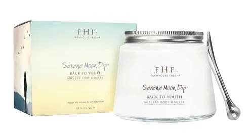 Farmhouse Fresh Serene Moon Dip Body Mousse 8oz