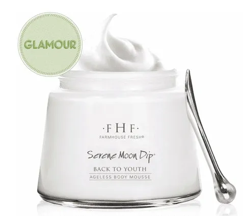 Farmhouse Fresh Serene Moon Dip Body Mousse 8oz