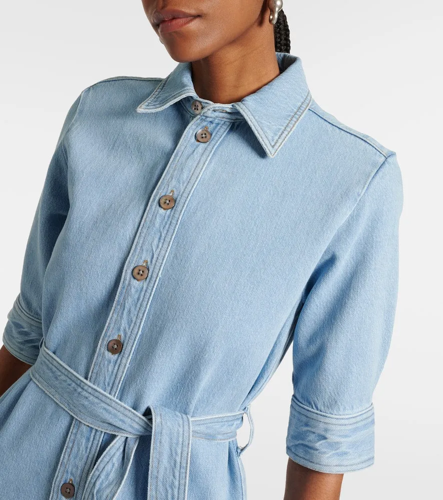 Frame Denim shirt dress