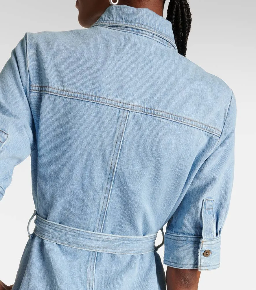 Frame Denim shirt dress