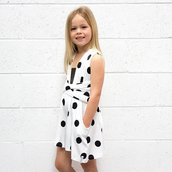 From Zion Playsuit | Polka Dot