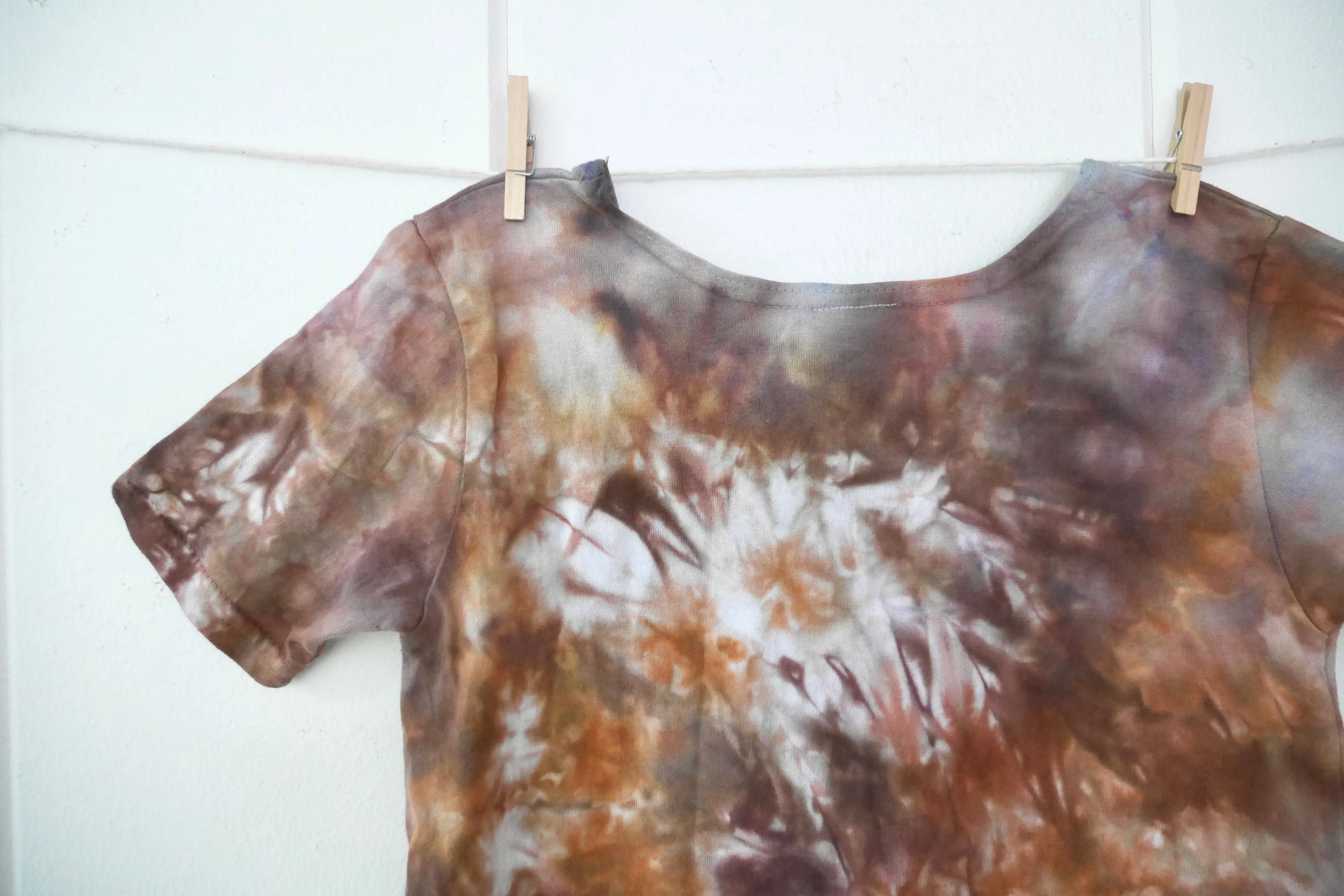 Girl's Tie-Dye T-shirt Dress