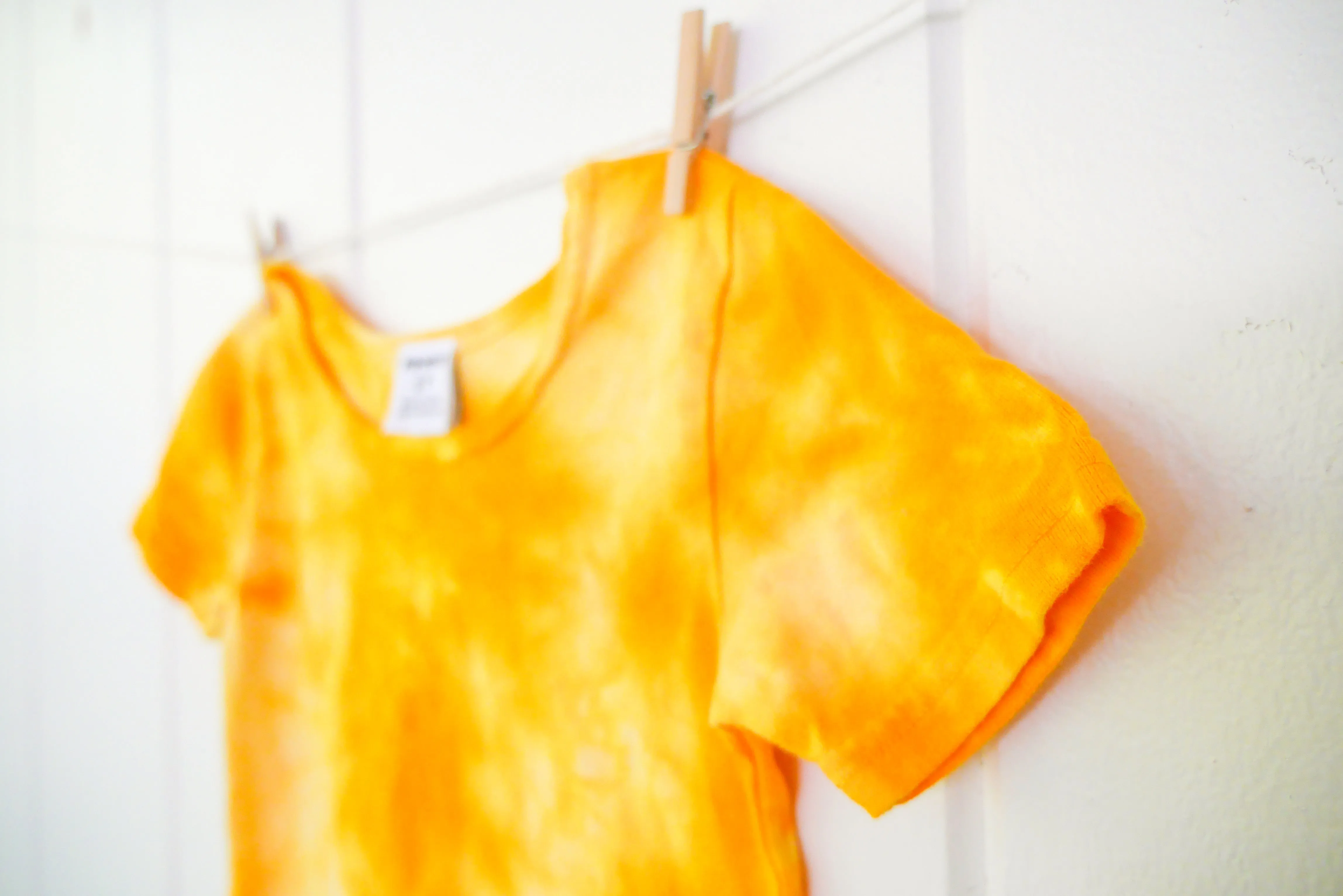 Girl's Tie-Dye T-shirt Dress