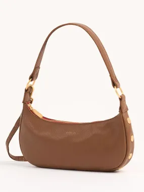 Hammitt Los Angeles Becker Small in Mahogany Pebble
