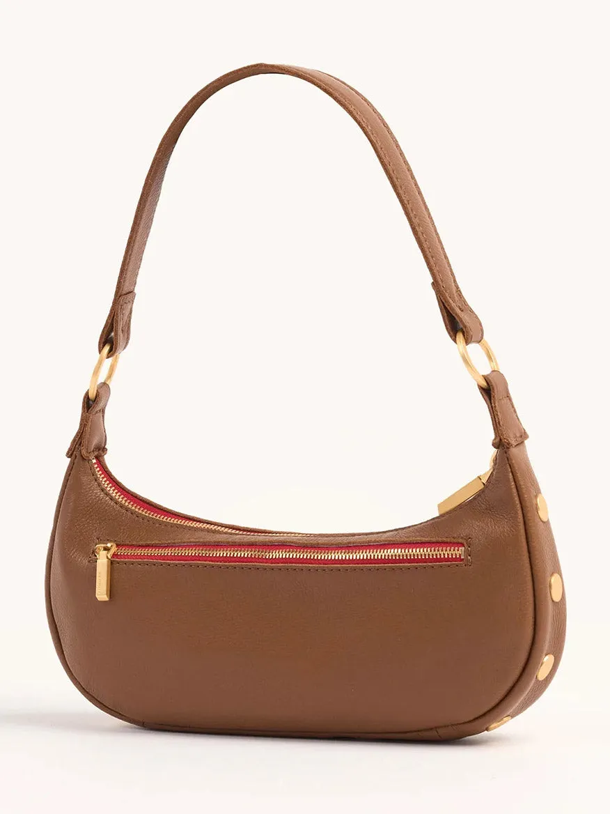 Hammitt Los Angeles Becker Small in Mahogany Pebble