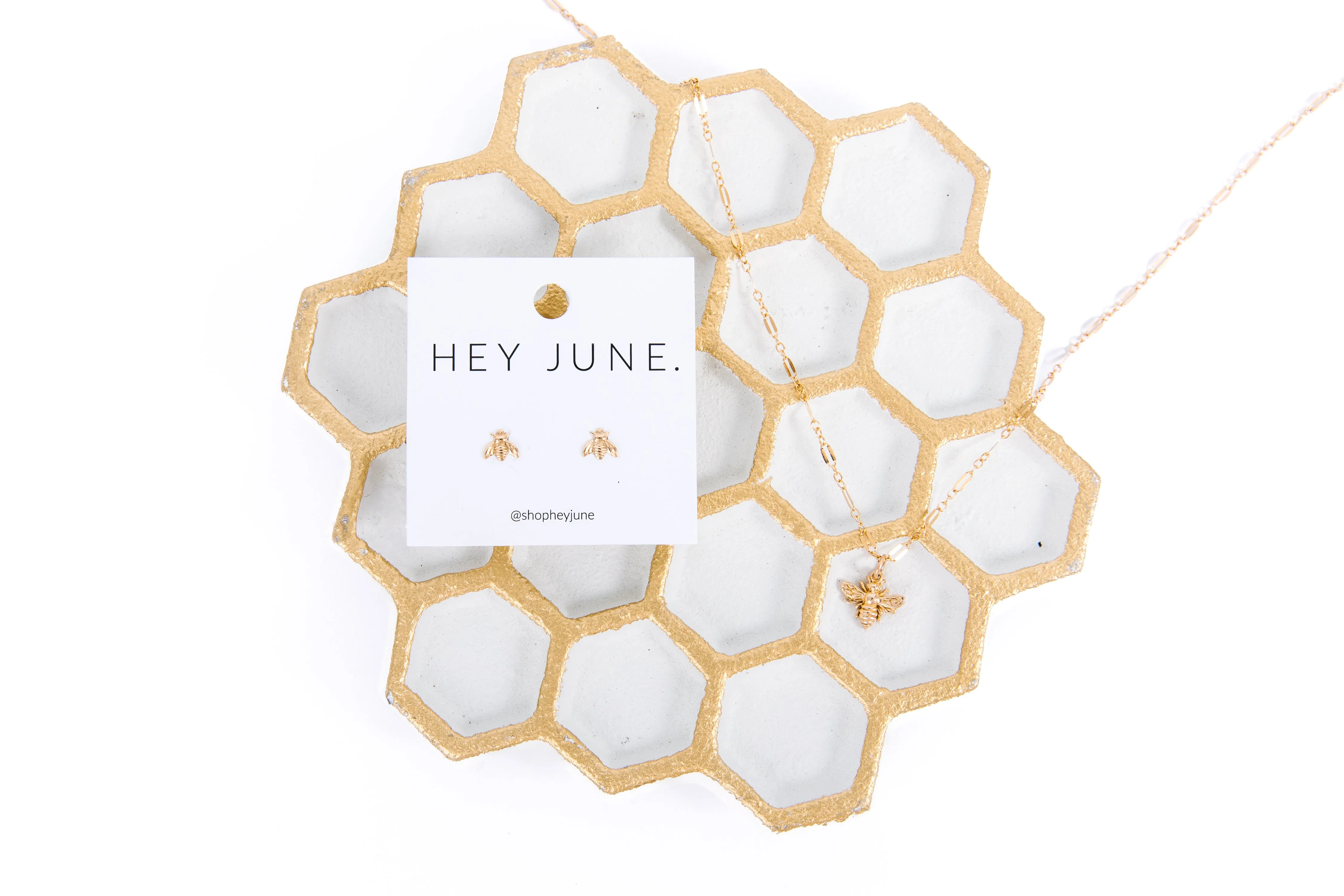 Honey Bee Studs