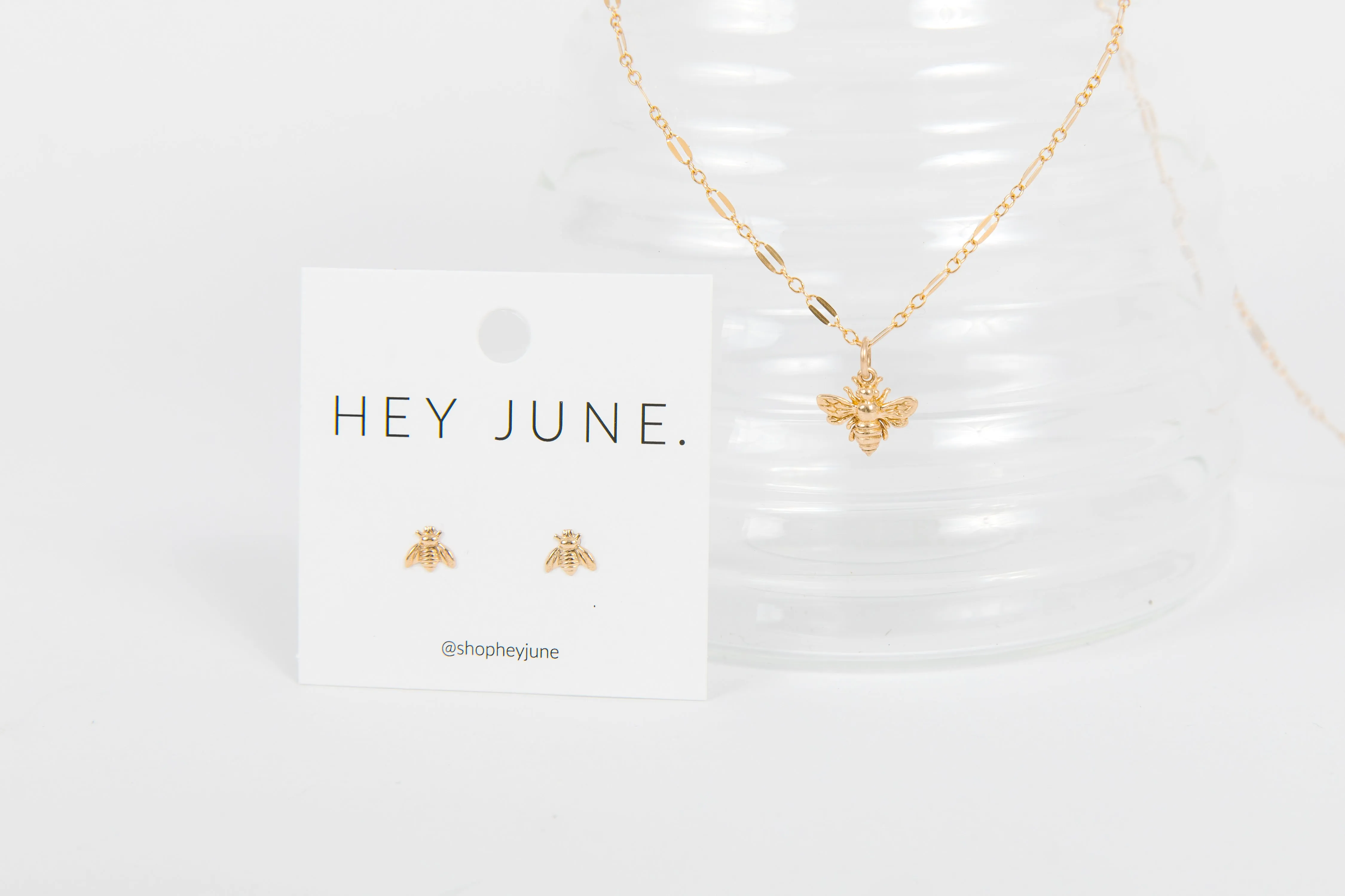 Honey Bee Studs