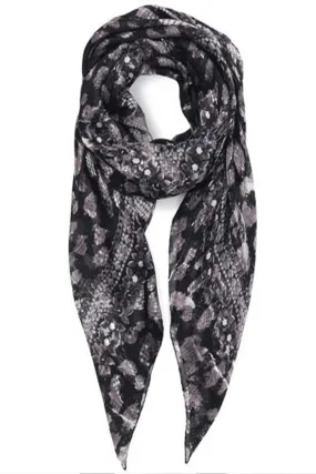 JANE CARR Dalmatian Square Scarf