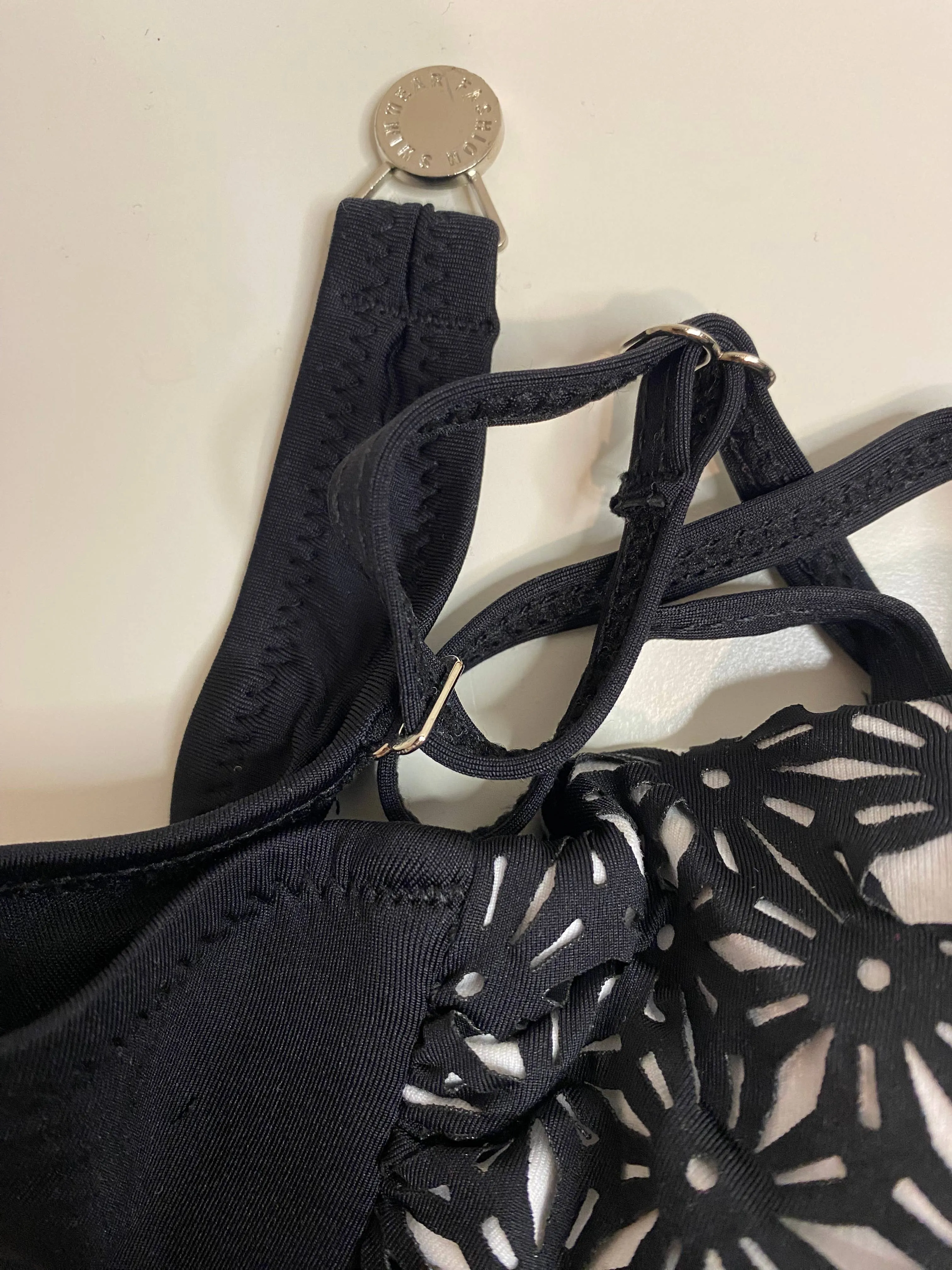 LAZYDAISYSWIMWEAR Streamlined Graceful Contour Elegance Bikini Set